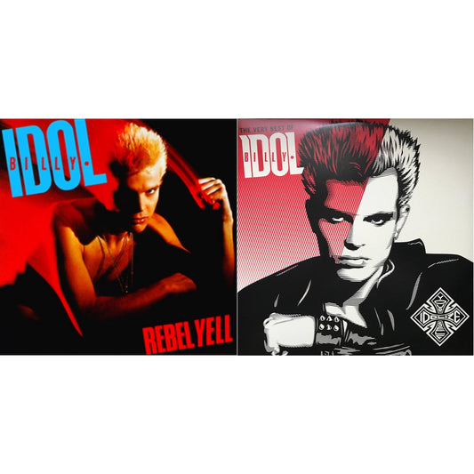 Rebel Yell & Idolize Yourself: Very Best Of (2LP)