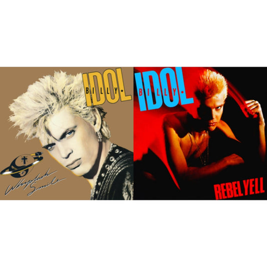 Whiplash Smile & Rebel Yell