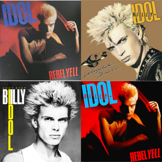 Rebel Yell (Expanded Edition) (Deluxe/2LP) & Whiplash Smile & Don't Stop (Ep) & Rebel Yell