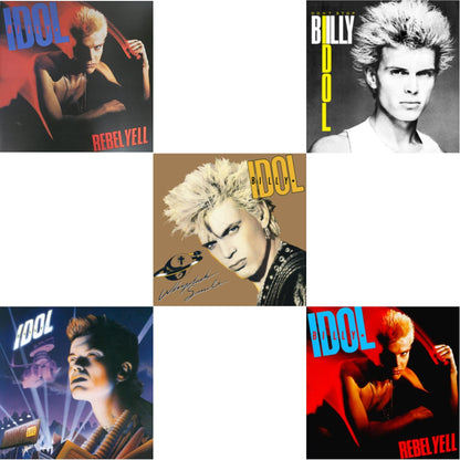 Rebel Yell (Expanded Edition) (Deluxe/2LP) & Charmed Life (2LP) & Whiplash Smile & Don't Stop (Ep) & Rebel Yell