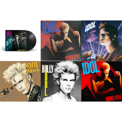 Dream Into It & Rebel Yell (Expanded Edition) (Deluxe/2LP) & Charmed Life (2LP) & Whiplash Smile & Don't Stop (Ep) & Rebel Yell
