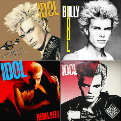 Whiplash Smile & Don't Stop (Ep) & Rebel Yell & Idolize Yourself: Very Best Of (2LP)