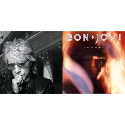 This is a 2 LP Vinyl SKU bundle.
1.This LP Vinyl is brand new.Format: LP VinylMusic Style: Pop RockThis item's title is: 2020 (2LP/Gold Vinyl)Artist: Bon JoviLabel: ISLANDBarcode: 602508839290Release Date: 2/19/2021
2.This LP Vinyl is brand new.