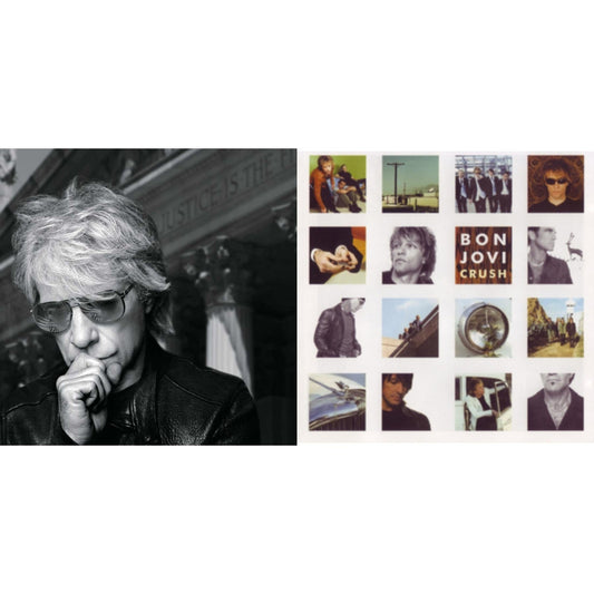 2020 (2LP/Gold Vinyl) & Crush (180G)