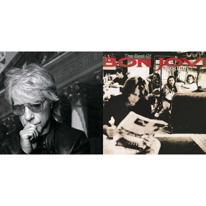 Bon Jovi - Cross Road (2LP) & 2020 (2LP/Gold Vinyl)