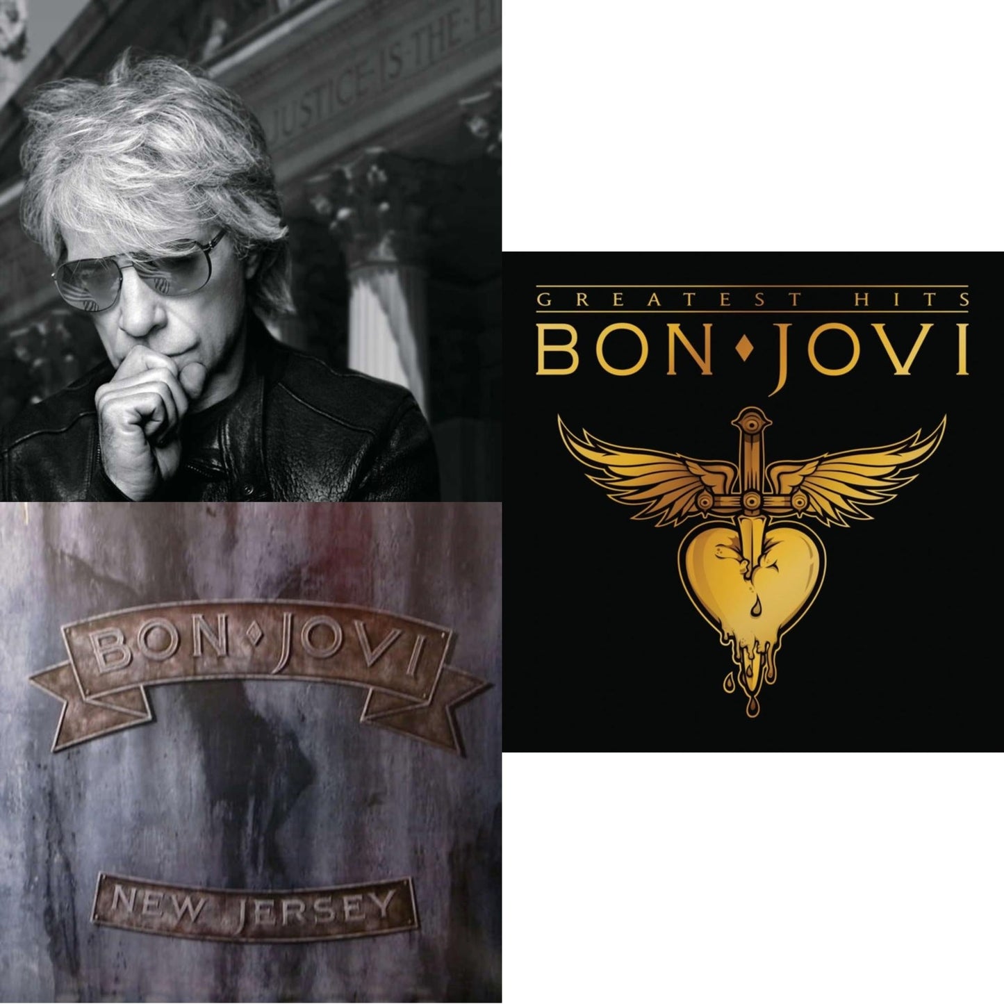 Greatest Hits (2LP) & 2020 (2LP/Gold Vinyl) & New Jersey (180G)