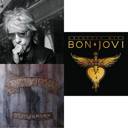 Greatest Hits (2LP) & 2020 (2LP/Gold Vinyl) & New Jersey (180G)