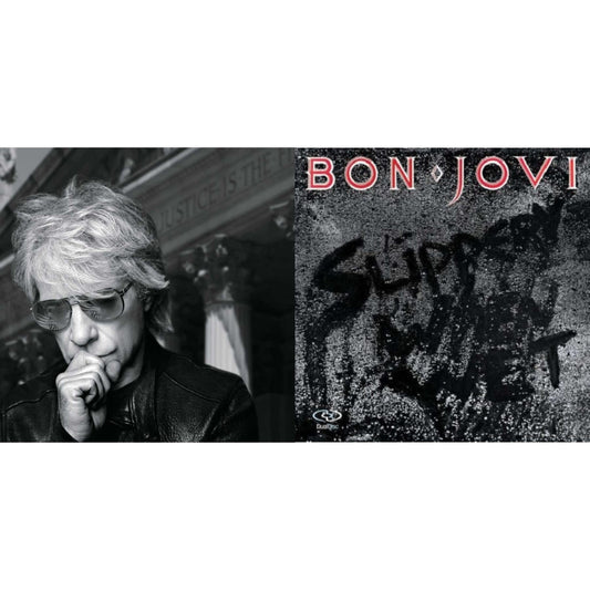 This is a 2 LP Vinyl SKU bundle.
1.This LP Vinyl is brand new.Format: LP VinylMusic Style: Pop RockThis item's title is: 2020 (2LP/Gold Vinyl)Artist: Bon JoviLabel: ISLANDBarcode: 602508839290Release Date: 2/19/2021
2.This LP Vinyl is brand new.