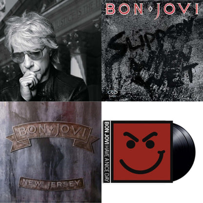 2020 (2LP/Gold Vinyl) & Slippery When Wet (180G) & New Jersey (180G) & Have A Niceday (180G)