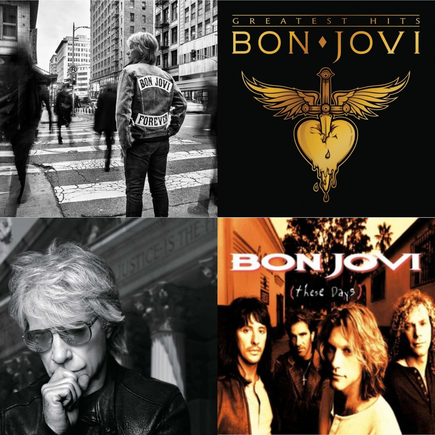 Forever & Greatest Hits (2LP) & 2020 (2LP/Gold Vinyl) & These Days (180G)
