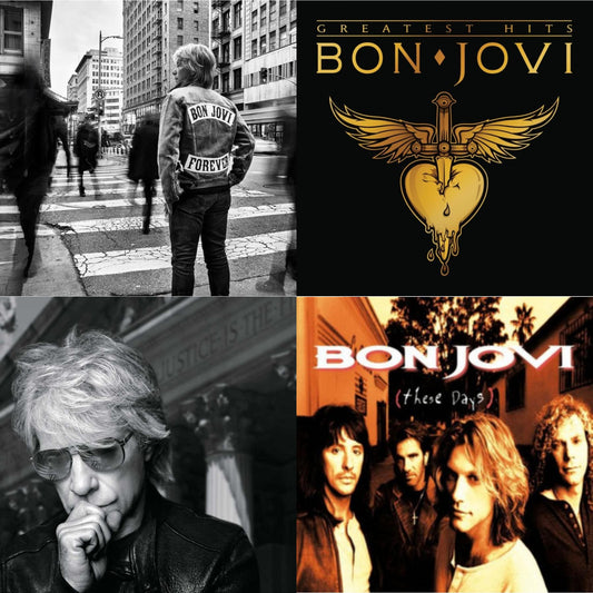 Forever & Greatest Hits (2LP) & 2020 (2LP/Gold Vinyl) & These Days (180G)