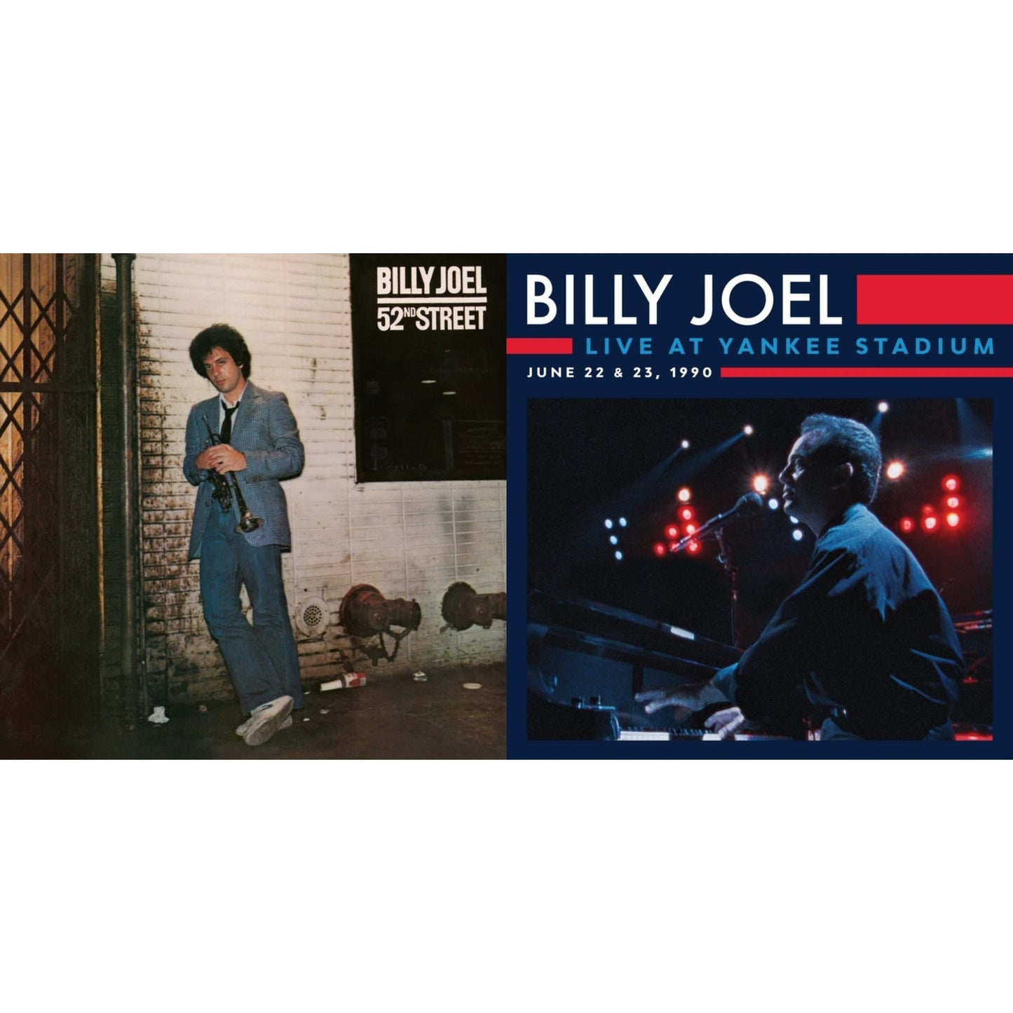 52Nd Street & Live At Yankee Stadium (3LP)