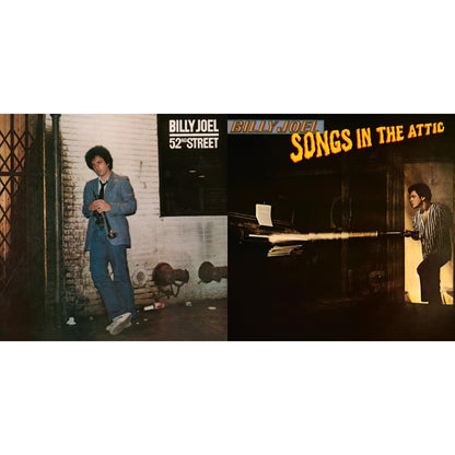 This is a 2 LP Vinyl SKU bundle.
1.This LP Vinyl is brand new.Format: LP VinylMusic Style: ClassicalThis item's title is: 52Nd StreetArtist: Billy JoelLabel: Dacapo (2)Barcode: 190759392119Release Date: 4/5/2024
2.This LP Vinyl is brand new.