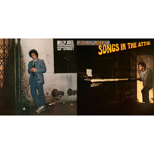 This is a 2 LP Vinyl SKU bundle.
1.This LP Vinyl is brand new.Format: LP VinylMusic Style: ClassicalThis item's title is: 52Nd StreetArtist: Billy JoelLabel: Dacapo (2)Barcode: 190759392119Release Date: 4/5/2024
2.This LP Vinyl is brand new.