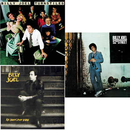 Turnstiles & An Innocent Man & 52Nd Street