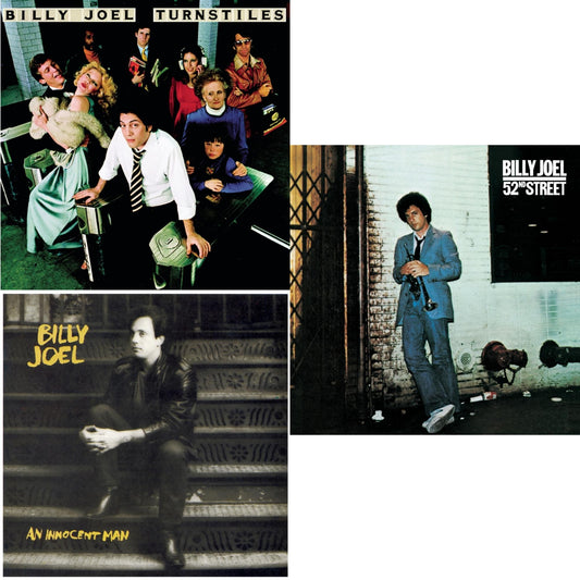 Turnstiles & An Innocent Man & 52Nd Street