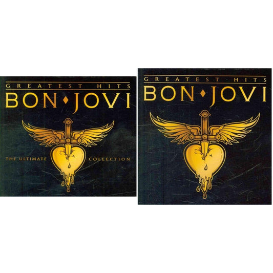 Bon Jovi - Bon Jovi Greatest Hits & Bon Jovi Greatest Hits - CD Bundle