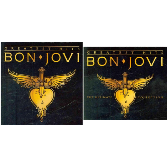 Bon Jovi - Bon Jovi Greatest Hits & Bon Jovi Greatest Hits - CD Bundle
