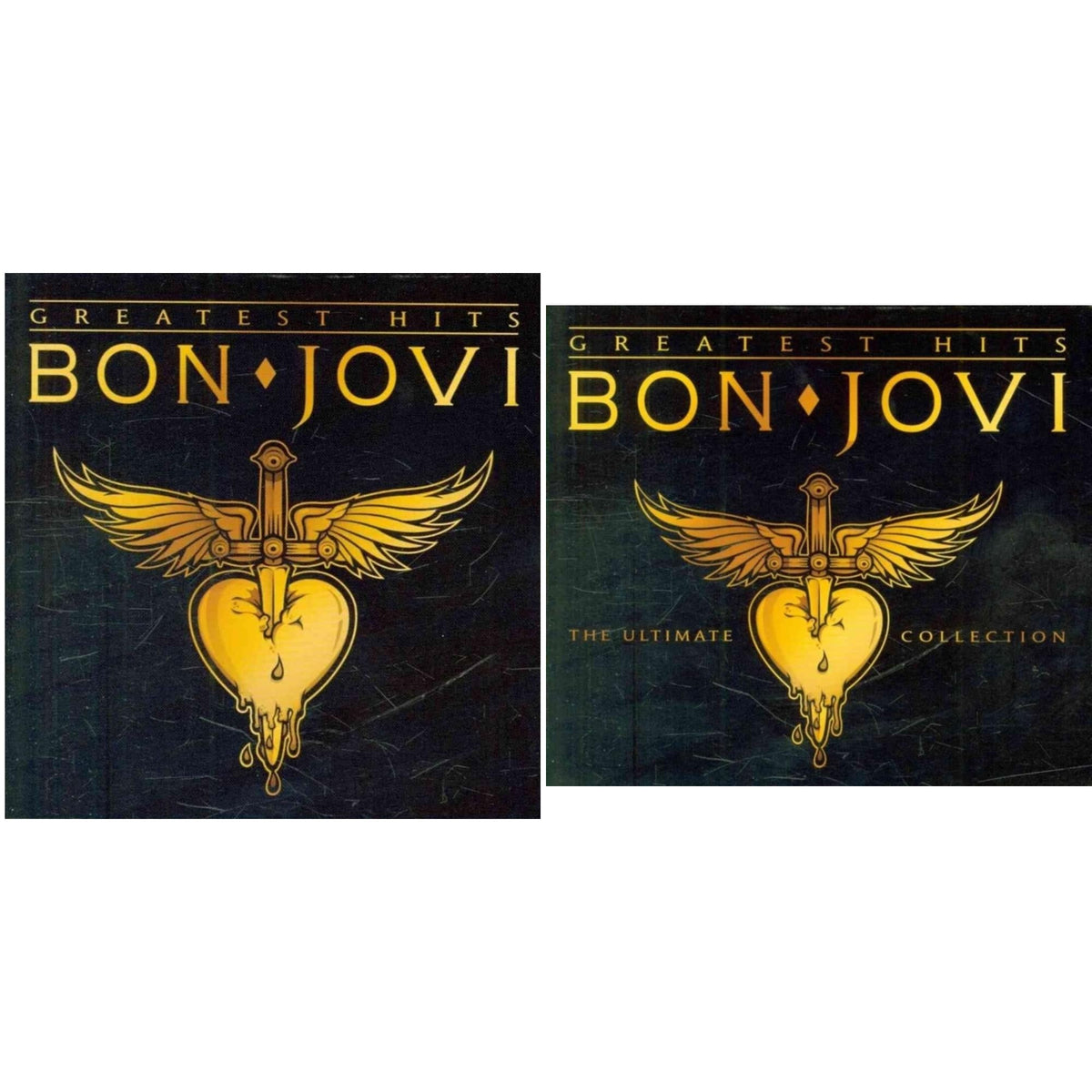 Bon Jovi - Bon Jovi Greatest Hits & Bon Jovi Greatest Hits - CD Bundle