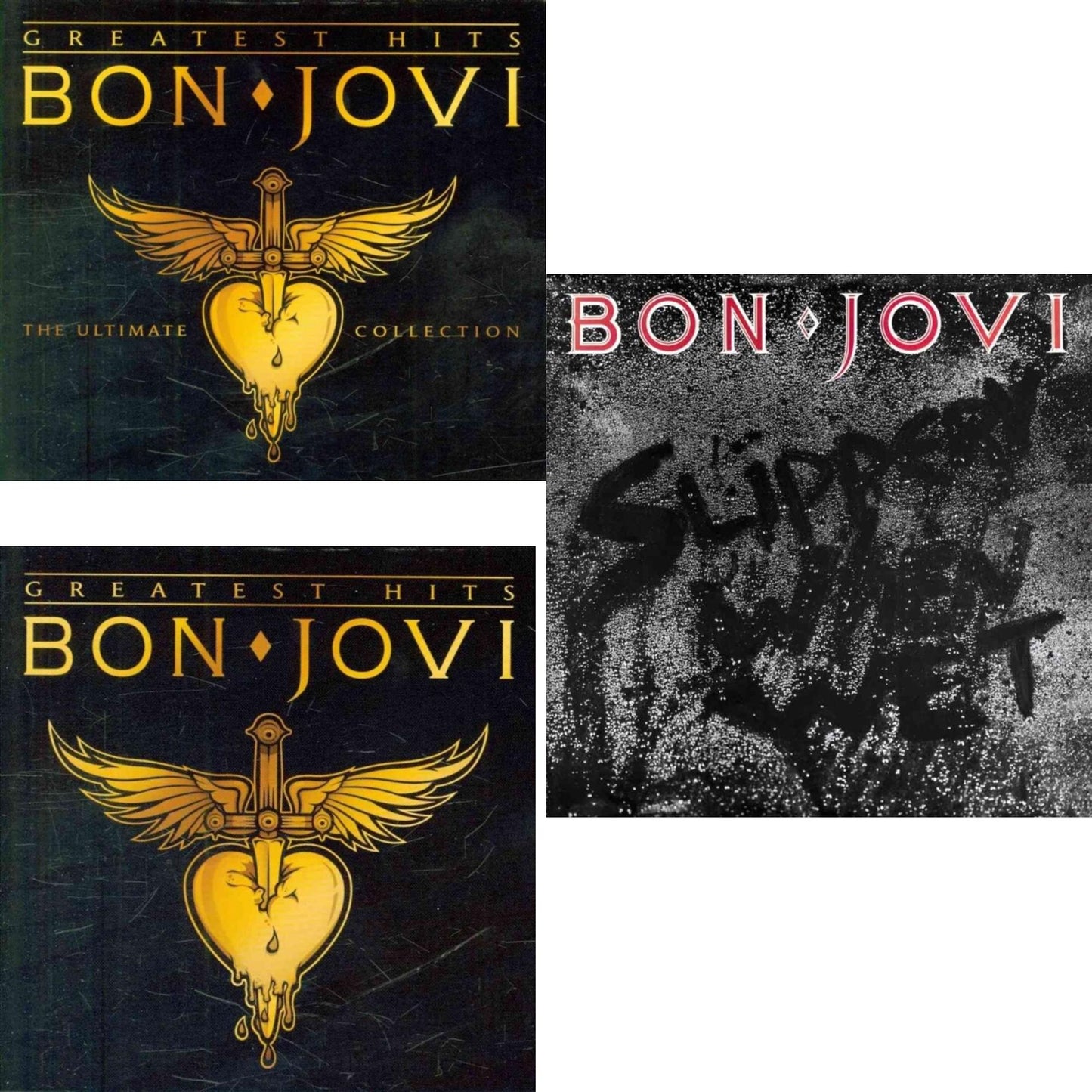 Bon Jovi Greatest Hits & Bon Jovi Greatest Hits & Slippery When Wet