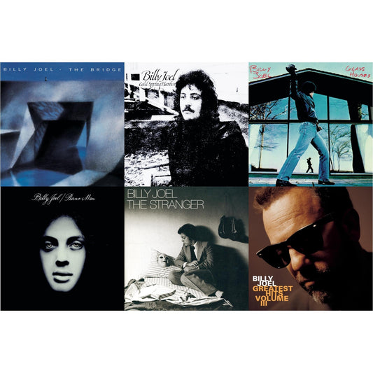 Bridge & Cold Spring Harbor & Glass Houses & Piano Man & Stranger & Greatest Hits Vol.3