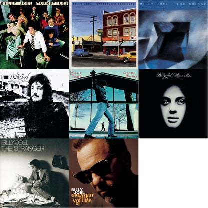 Turnstiles & Streetlife Serenade & Bridge & Cold Spring Harbor & Glass Houses & Piano Man & Stranger & Greatest Hits Vol.3