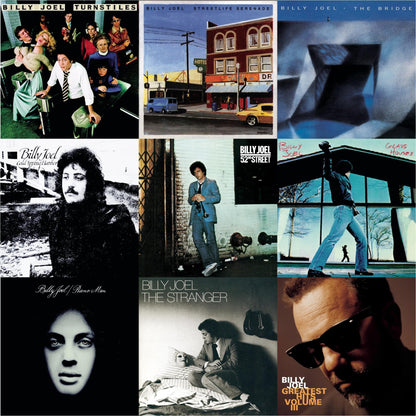 Turnstiles & Streetlife Serenade & Bridge & Cold Spring Harbor & 52Nd Street & Glass Houses & Piano Man & Stranger & Greatest Hits Vol.3