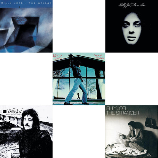 Bridge & Cold Spring Harbor & Glass Houses & Piano Man & Stranger