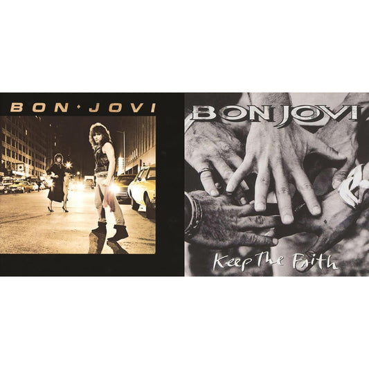 Bon Jovi (180G) & Keep The Faith (180G)