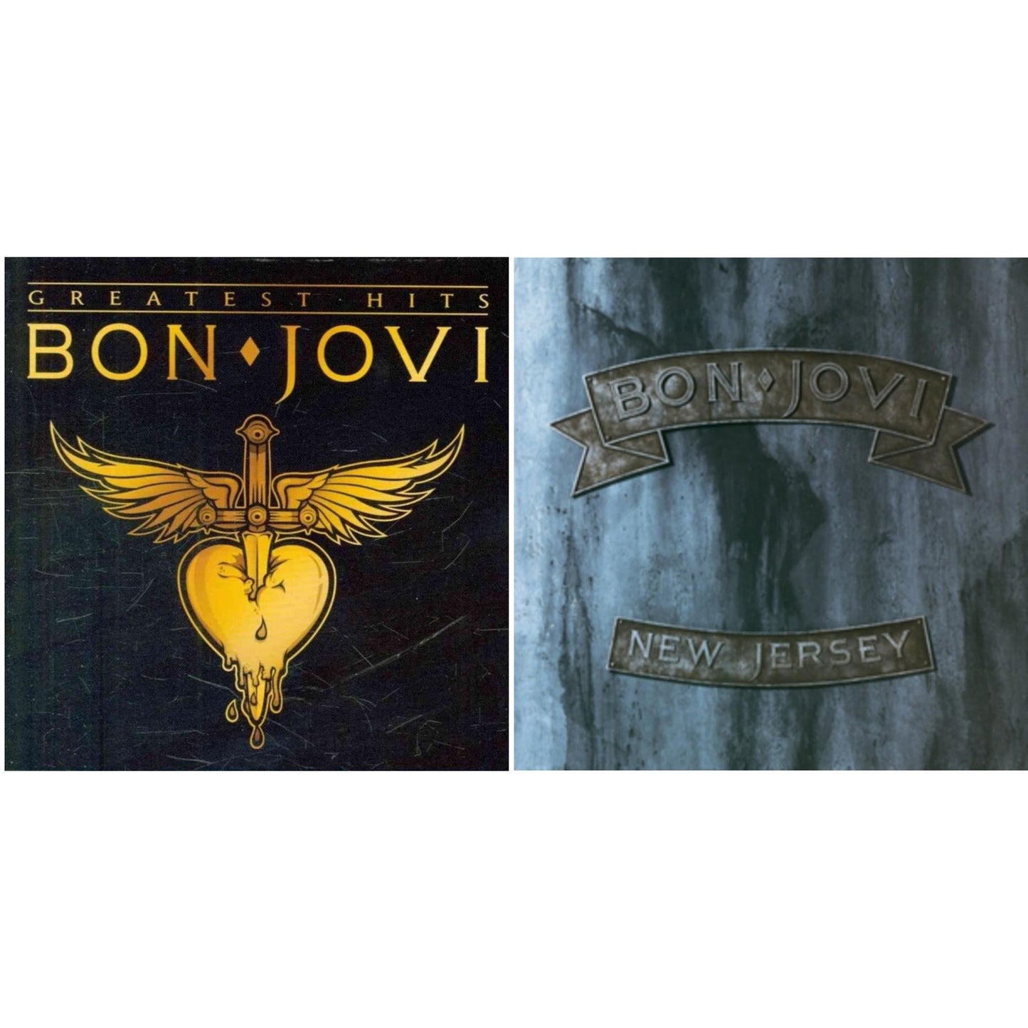 Bon Jovi Greatest Hits & New Jersey