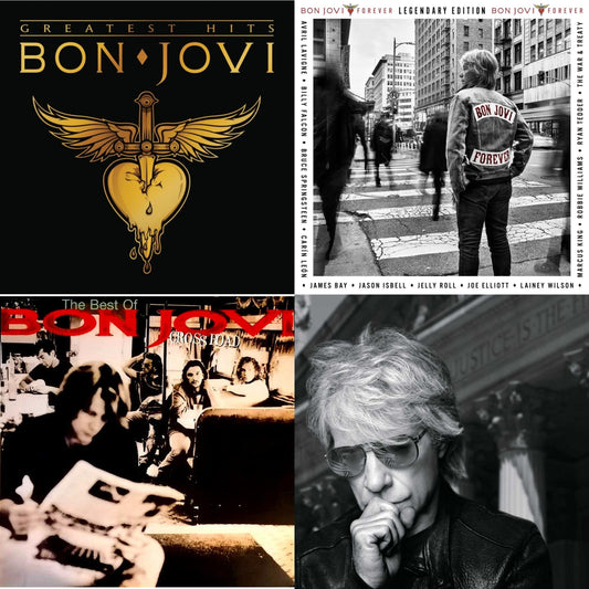 Greatest Hits (2LP) & Forever (Legendary Edition) (2LP) & Cross Road (2LP) & 2020 (2LP/Gold Vinyl)