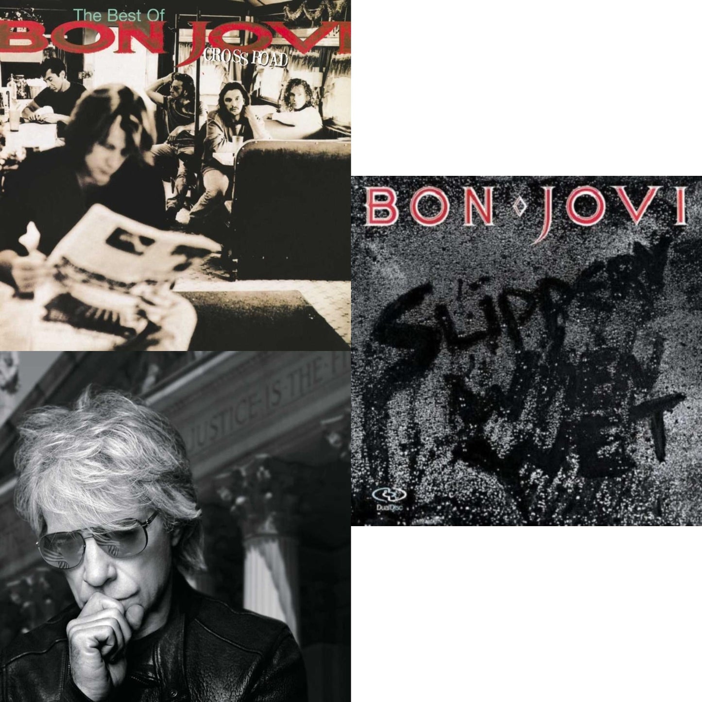 Cross Road (2LP) & 2020 (2LP/Gold Vinyl) & Slippery When Wet (180G)