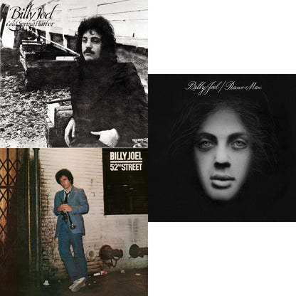 Cold Spring Harbor & Piano Man & 52Nd Street