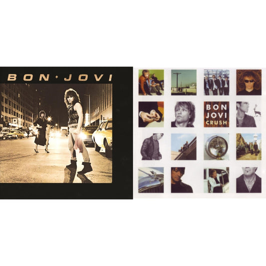 Bon Jovi (180G) & Crush (180G)