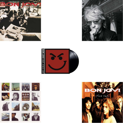 Cross Road (2LP) & 2020 (2LP/Gold Vinyl) & These Days (180G) & Crush (180G) & Have A Niceday (180G)