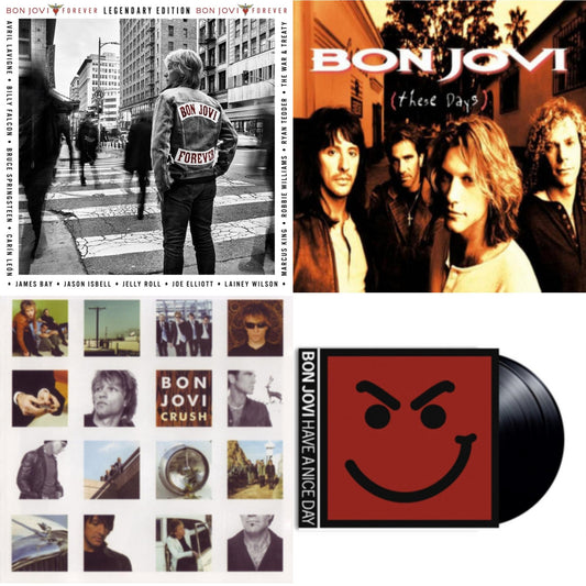 Forever (Legendary Edition) (2LP) & These Days (180G) & Crush (180G) & Have A Niceday (180G)