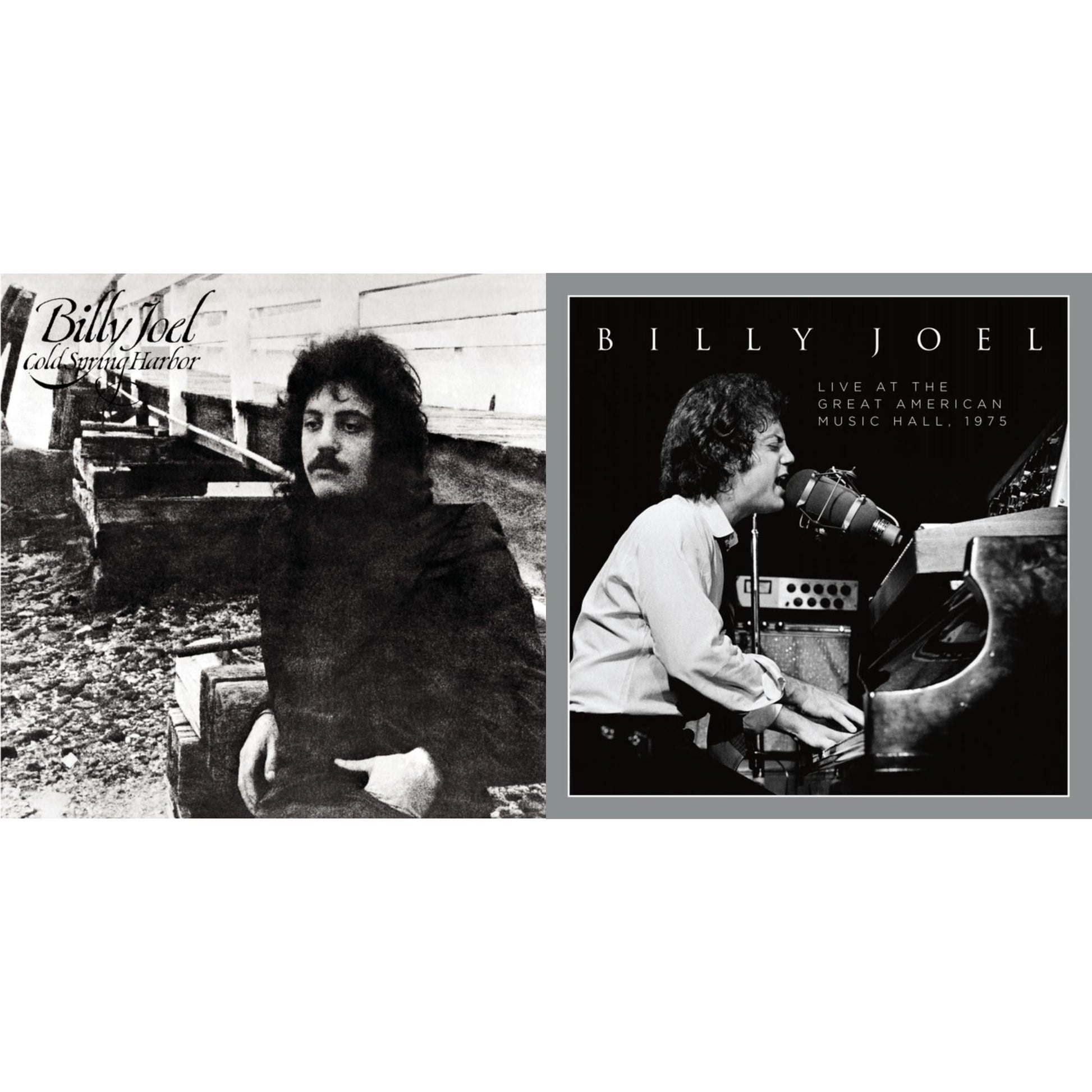 This is a 2 LP Vinyl SKU bundle.
1.This LP Vinyl is brand new.Format: LP VinylMusic Style: Pop RockThis item's title is: Cold Spring HarborArtist: Billy JoelLabel: ColumbiaBarcode: 190759391617Release Date: 4/5/2024
2.This LP Vinyl is brand new.