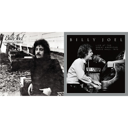 This is a 2 LP Vinyl SKU bundle.
1.This LP Vinyl is brand new.Format: LP VinylMusic Style: Pop RockThis item's title is: Cold Spring HarborArtist: Billy JoelLabel: ColumbiaBarcode: 190759391617Release Date: 4/5/2024
2.This LP Vinyl is brand new.