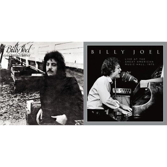 This is a 2 LP Vinyl SKU bundle.
1.This LP Vinyl is brand new.Format: LP VinylMusic Style: Pop RockThis item's title is: Cold Spring HarborArtist: Billy JoelLabel: ColumbiaBarcode: 190759391617Release Date: 4/5/2024
2.This LP Vinyl is brand new.