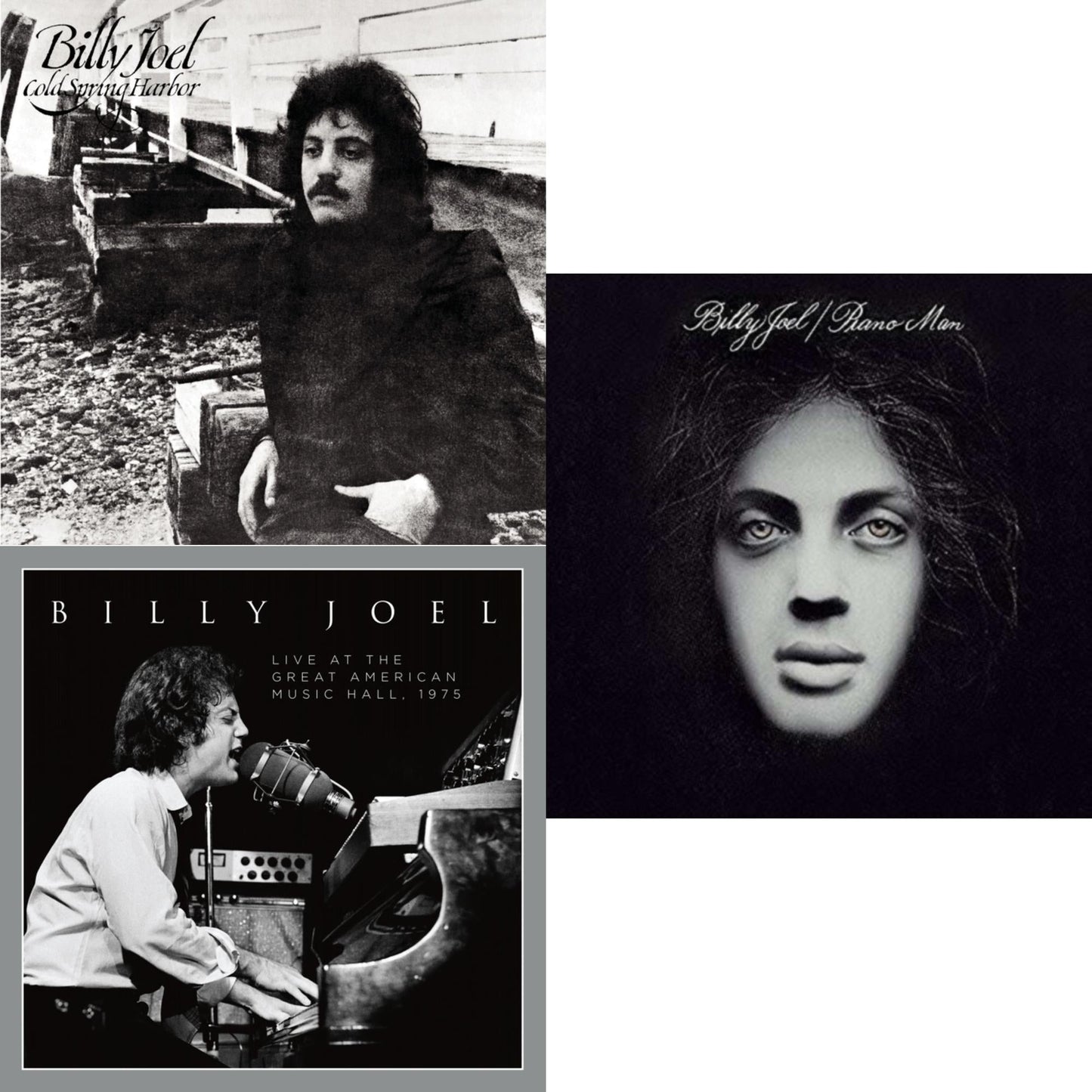 Cold Spring Harbor & Live At The Great American Music Hall – 1975 (2LP) & Piano Man