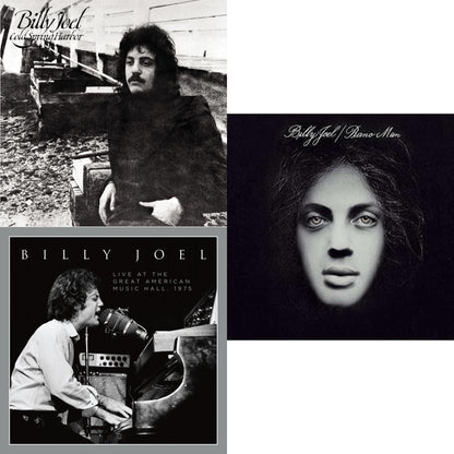 Cold Spring Harbor & Live At The Great American Music Hall – 1975 (2LP) & Piano Man