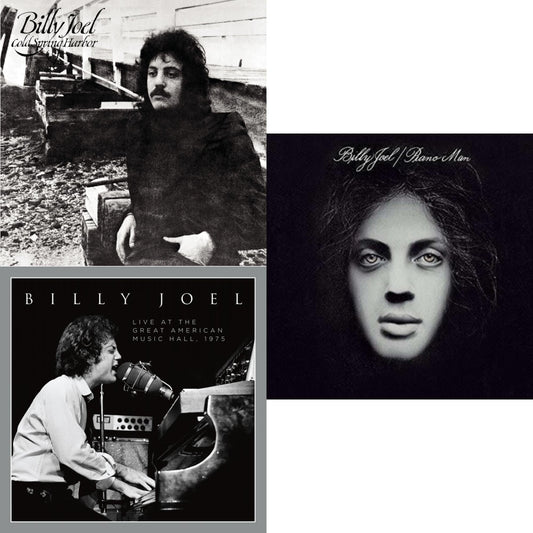 Cold Spring Harbor & Live At The Great American Music Hall – 1975 (2LP) & Piano Man