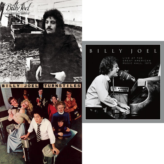 This is a 3 LP Vinyl SKU bundle.
1.This LP Vinyl is brand new.Format: LP VinylMusic Style: Pop RockThis item's title is: Cold Spring HarborArtist: Billy JoelLabel: ColumbiaBarcode: 190759391617Release Date: 4/5/2024
2.This LP Vinyl is brand new.