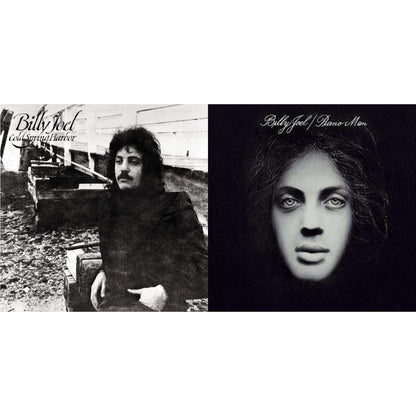 Billy Joel - Cold Spring Harbor & Piano Man - LP Vinyl Bundle