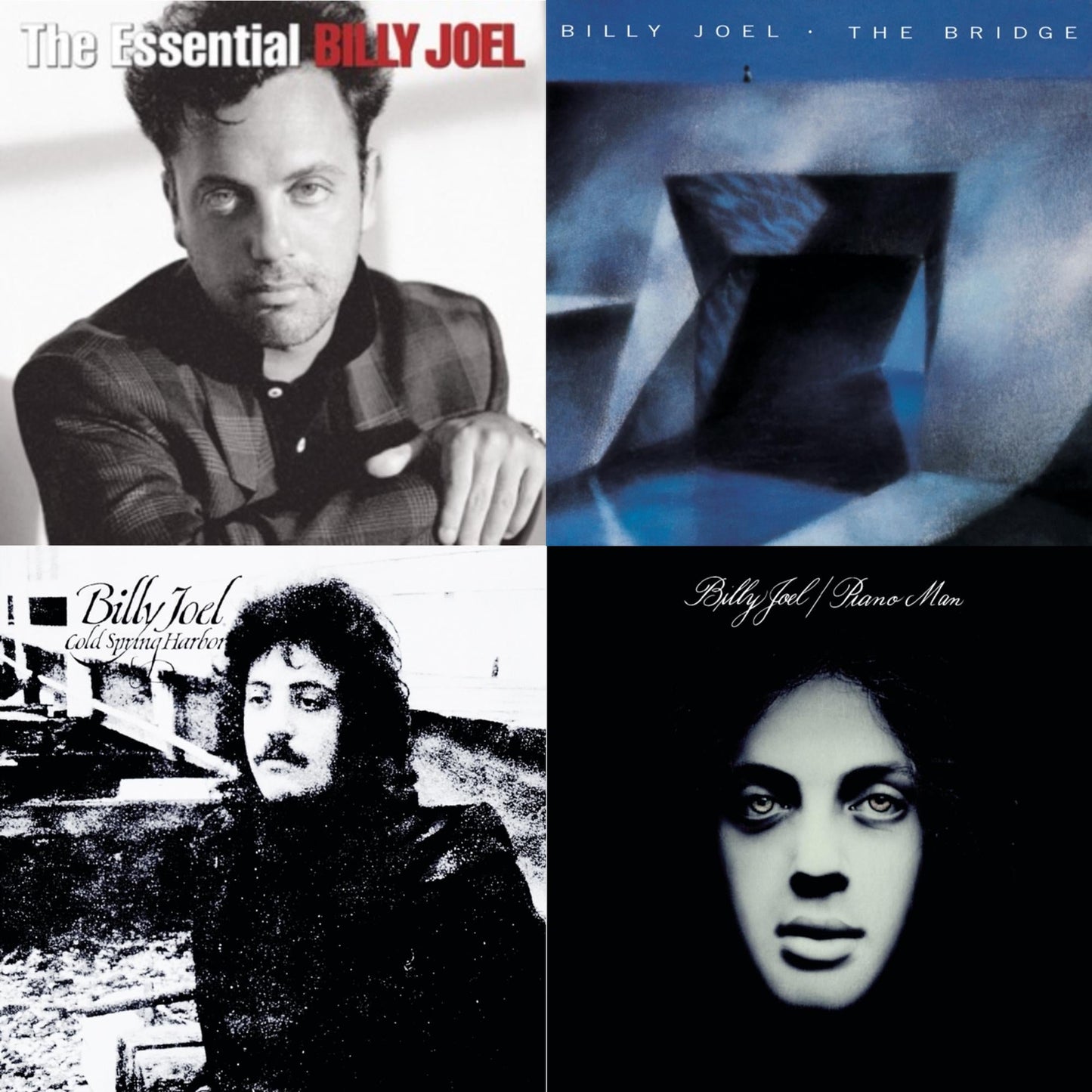 Essential Billy Joel & Bridge & Cold Spring Harbor & Piano Man