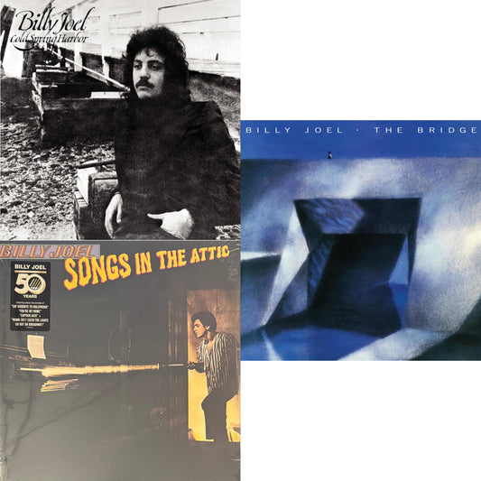 Cold Spring Harbor & Songs In The Attic & Bridge (140G)