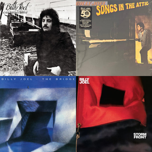 Cold Spring Harbor & Songs In The Attic & Bridge (140G) & Storm Front (140G)