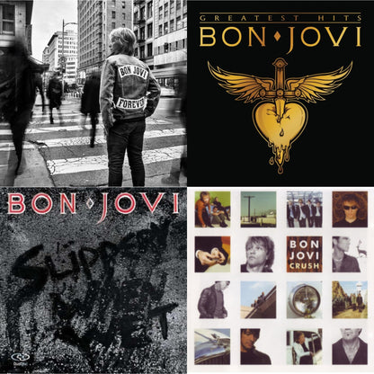 Forever & Greatest Hits (2LP) & Slippery When Wet (180G) & Crush (180G)