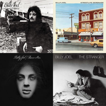 Cold Spring Harbor & Piano Man & Streetlife Serenade & Stranger (180G)