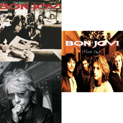 Cross Road (2LP) & 2020 (2LP/Gold Vinyl) & These Days (180G)